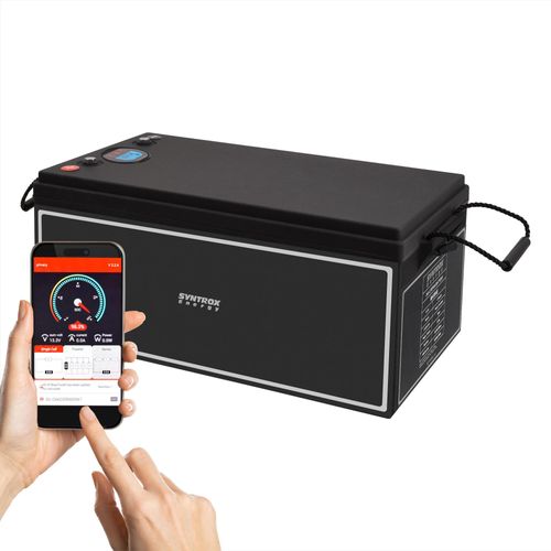 200Ah 24V Lifepo 4 Lithium Batterie | Akku mit BMS, Bluetooth