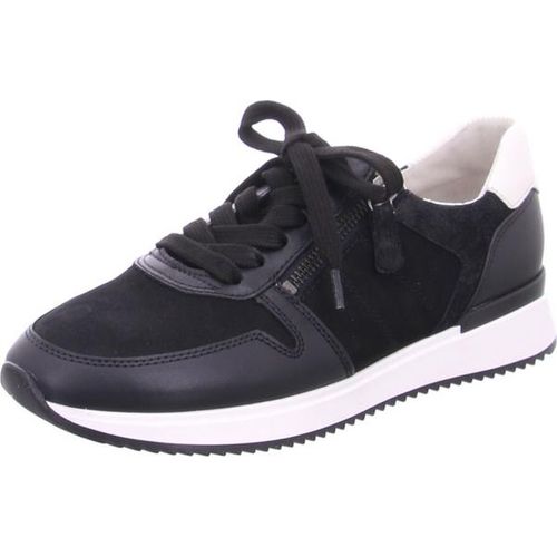 Gabor kapsel-koll Damen Schnürschuhe in Schwarz, Größe 38