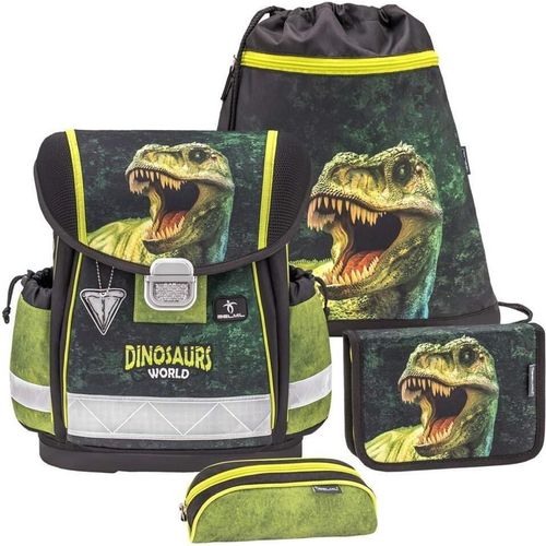 Belmil Schulranzen Set Jungen Dinosaurier 