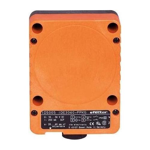 Ifm Electronic Sensor,ind.,105x80,Klemm. ID5005