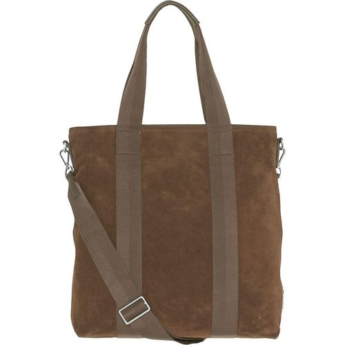Marc O'Polo Umhängetasche Shopper Nutshell braun