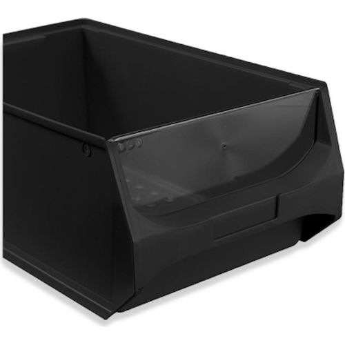 SparSet 40x Leitfähige Frontblende für leitfähige Sichtlagerbox 5.0 & 5.1 | HxBxT 0,3x29,3x9,7cm | ESD