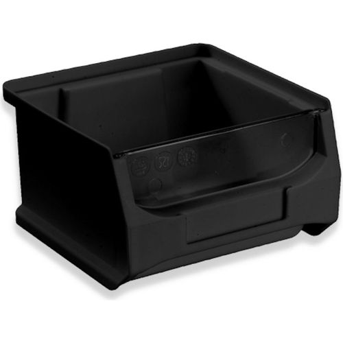 SparSet 50x Leitfähige Frontblende für leitfähige Sichtlagerbox 1.0 | HxBxT 0,2x9,7x2,8cm | ESD