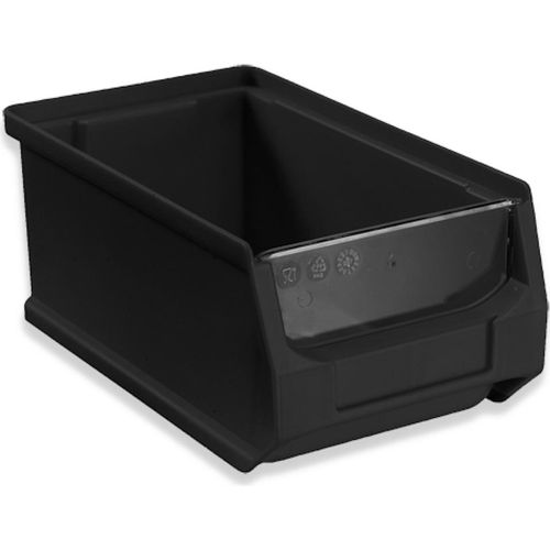 SparSet 50x Leitfähige Frontblende für leitfähige Sichtlagerbox 2.0 | HxBxT 0,2x9,7x3,5cm | ESD