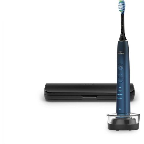 HX9911/88 DiamondClean 9000 Aquamarine-Schwarz, Special Edition Schallzahnbürste