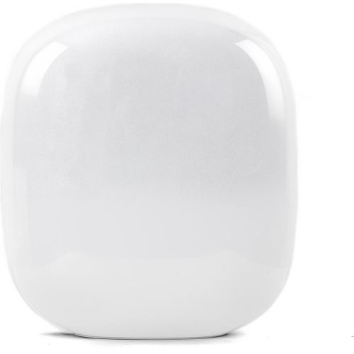 Google Nest Wifi Pro 1-Pk - IEEE 802.11s - WPA3 - 22,5 W - Tisch - Weiß - Intern