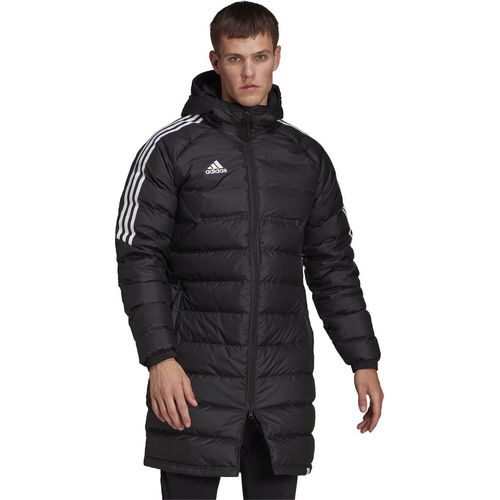Herrenjacke adidas CONDIVO 22 L DOWN S Schwarz