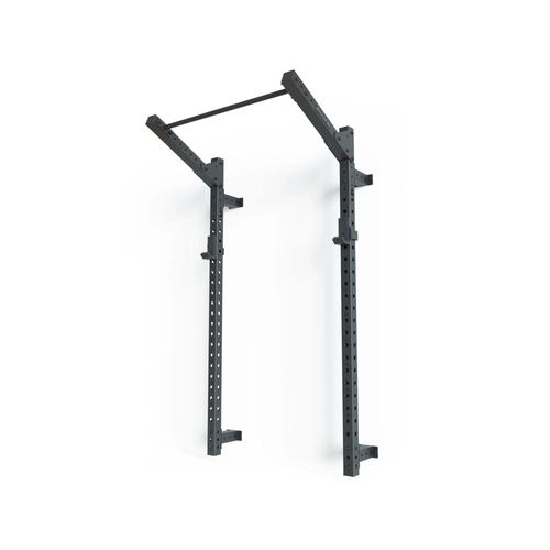 ATLETICA R8 Wall Rack | Wandmontage | Nur 27,5 cm Tiefe | Für enge Home Gyms & Garagen geeignet | Höhenverstellbar 228-241 cm