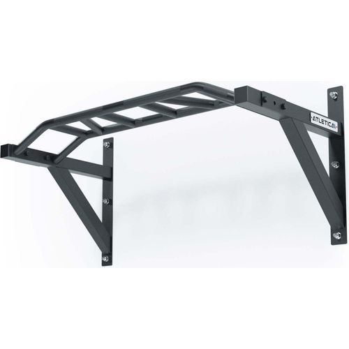 ATLETICA Multi-Grip Klimmzugstange | Viele Griffvariationen| 117 cm breit und 56 cm tief