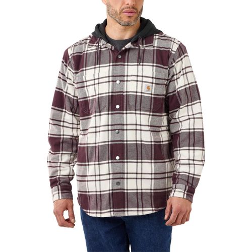 Carhartt Arbeitsjacke flannel fleece Beige M
