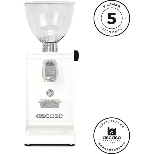 Ascaso Espressomühle iSteel i1 weiß matt