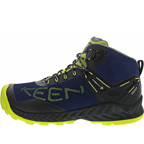 KEEN Nxis Evo Mid WP 1026107 (10/black-evening primrose)