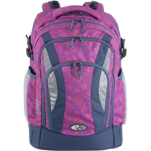 YZEA Schulrucksack AIR Clover rosa-blau
