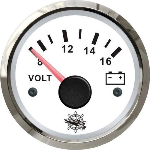 Instrumentensatz weiß Mercruiser/Volvo digital Tacho