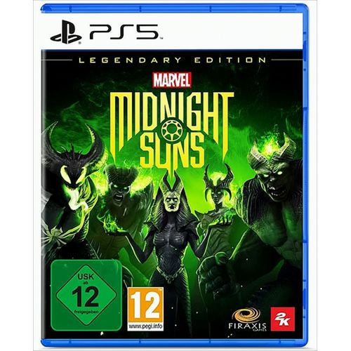 Marvel Midnight Suns (Legendary Edition) - Konsole PS5