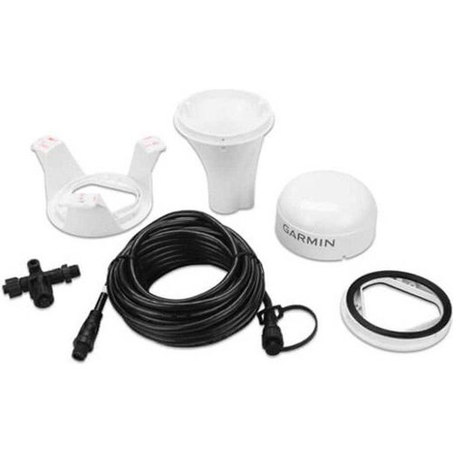 Garmin Gps 24xd Positions-empfänger+antenne Weiß,Schwarz Weiß,Schwarz One Size