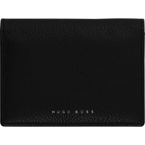 BOSS Visitenkartenetui und Kugelschreiber Geschenkset black
