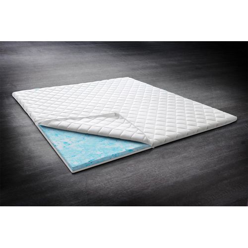KAWOLA Topper SOLO Gel-Schaum 200x200cm