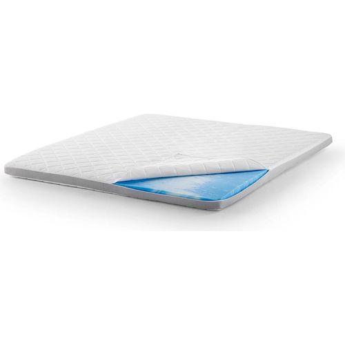 KAWOLA Topper SOLO Karo-Klima Gel-Schaum 200x200cm