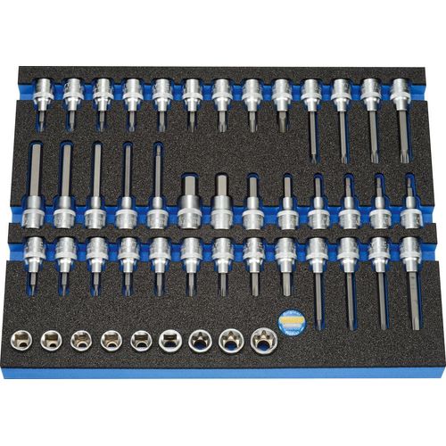 M 50829-52 Schraubendrehereinsatz Sortiment, 48-tlg.