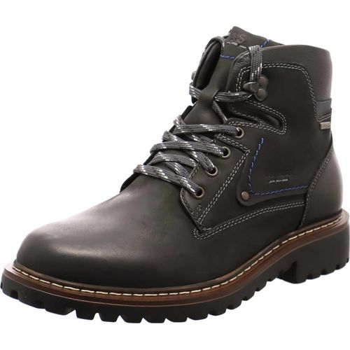 Josef Seibel Chance 51 Schnürstiefel Schwarz