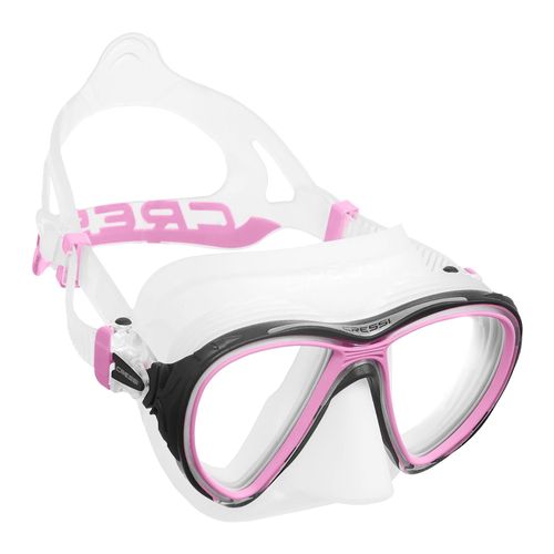 Cressi Quantum Tauchmaske Rosa Rosa One Size