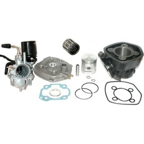 70cc Racing Zylinder KIT Kopf VERGASER Set für Aprilia Area 51 Gulliver 50 Zylinderkit Zylinderkit Zylinderkit