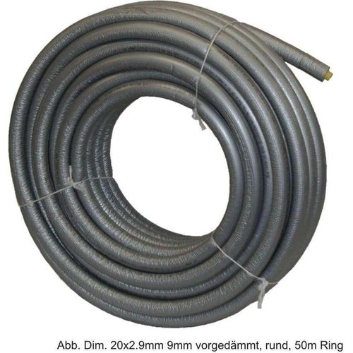 Rehau Stabil 16mm (50) mit Isolierung 9mm 11302511050
