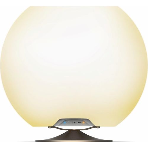 KOODUU Sphere Brass LED Bluetooth Lautsprecher mit Getränkehalter Messing