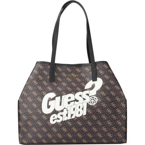 Guess Vikky Frauen Tasche Mit Beutel Braun – Einheitsgröße / Braun