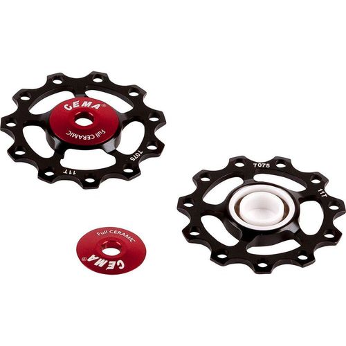 Cema Shimano/sram Full Ceramic Riemenscheiben Golden 9-11s Golden 9-11s