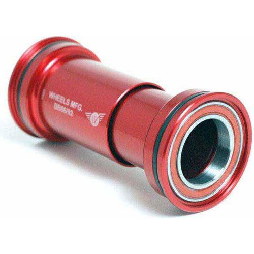 Wheels Manufacturing Pf86/92 Threaded Abec-3 Tretlager Rot Rot One Size