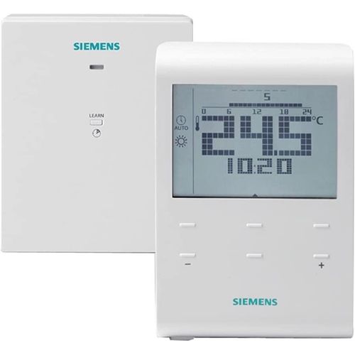 S55770-T282 Programmierbares Raumthermostat hebdo, kabellos