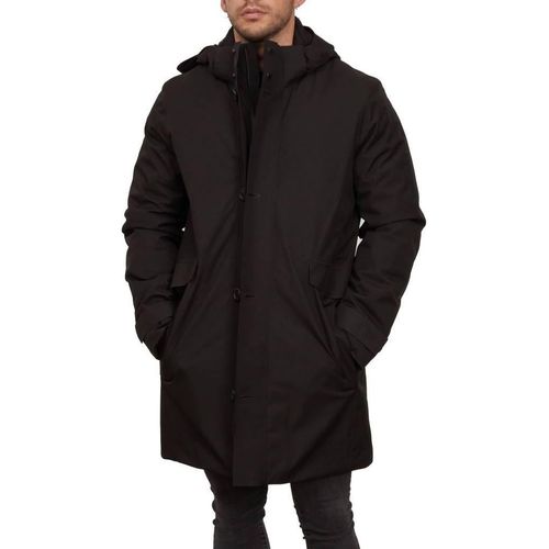 GEOX M CLINTFORD LONG JKT Schwarz