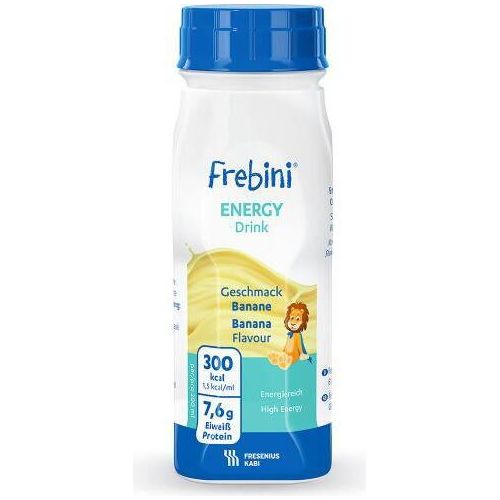 Frebini Energy Drink Banane Trinkflasche 6X4X200 ml