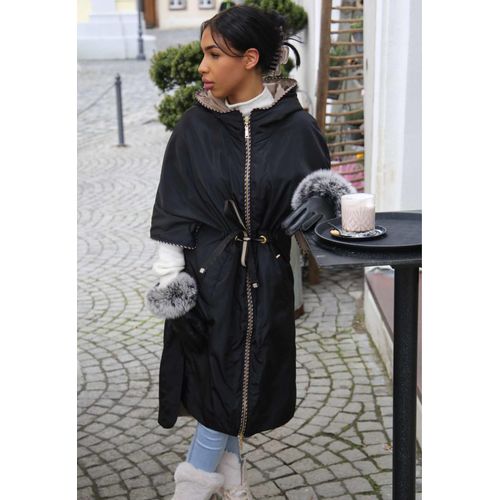 Cape mit Kapuze - LEXI - Größe: 3XL