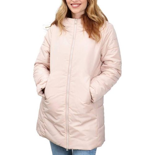 GEOX W MYRIA LONG PARKA Rosa