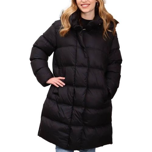 GEOX W TAHINA LONG JKT Blau