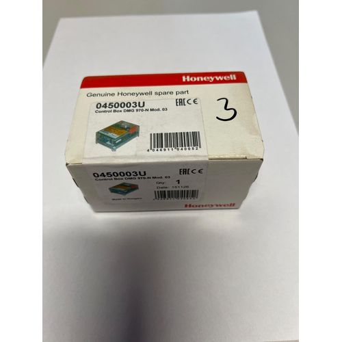 Relais DMG 970-N Mod.03 Honeywell Steuergerät 0450003U