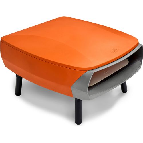 Witt Etna Fermo Pizzaofen für italienische Pizza oder Flammkuchen, Orange