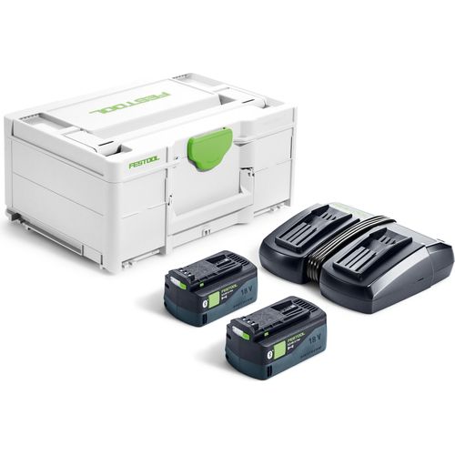 Energie-Set SYS 18V 2x5,0/TCL 6 DUO