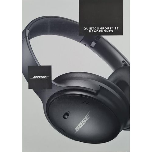 Bose QuietComfort SE - Kopfhörer mit Mikrofon