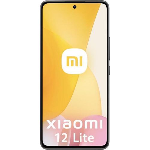 Xiaomi 12 Lite 16,6 cm (6.55 Zoll) Dual-SIM Android 12 5G USB Typ-C 6 GB 128 GB 4300 mAh Schwarz XIAOMI Bildschirmdiagonale: 16,6 cm (6.55 Zoll), Bildschirmauflösung: 2400 x 1080 Pixel, Produktfarbe: Schwarz, Prozessorfamilie: Qualcomm Snapdragon, Installiertes Betriebssystem: Android 12, Kompatible Speicherkarten: Nicht unterstützt, USB Port: Ja, WLAN: Ja, Gewicht: 173 g, Prozessor: 778G, Interne