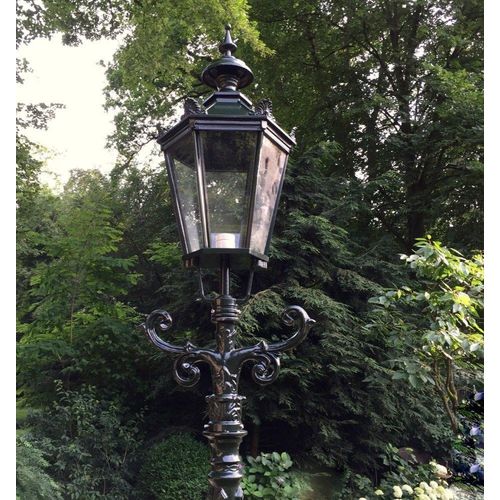 Außenlaterne, Parkleuchte, Gartenlampen, Straßenlaterne Alt-Paris, Höhe 232 cm