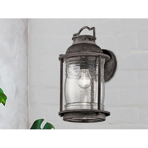 Außenwandleuchte Terrassenbeleuchtung, Wandlampe Treppenhaus Flur Vintage Retro