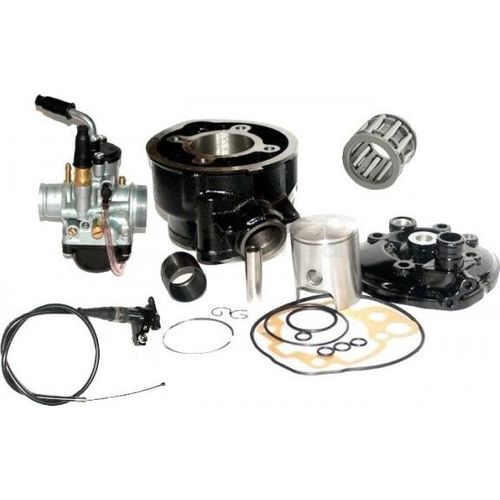 70 Sport Zylinder KIT VERGASER für Aprilia AF1 50 AM6 GELB Zylinderkit Zylinderkit