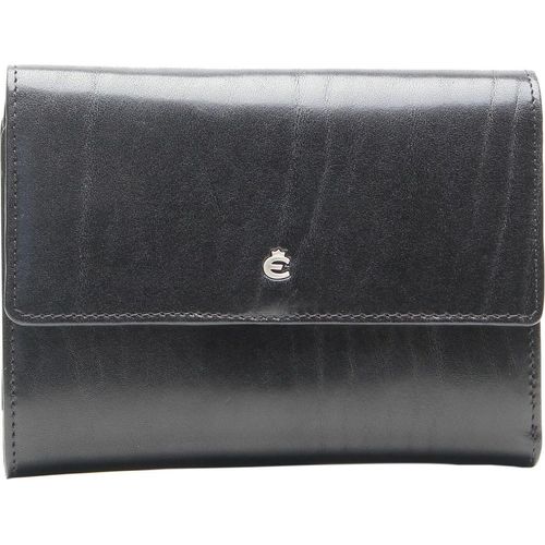 Esquire Geldbörse Toscana Lady Wallet RFID Black schwarz