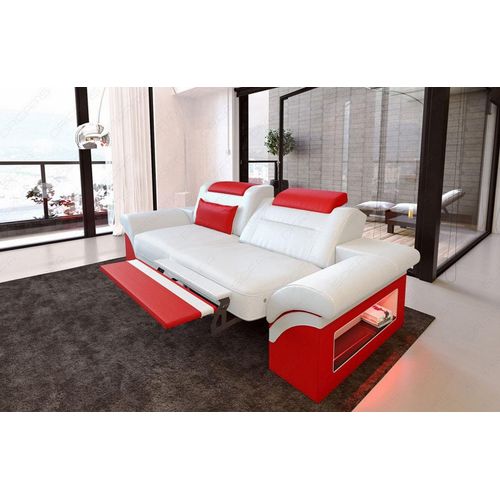 Sofa Monza 2 Sitzer echtes Büffelleder
