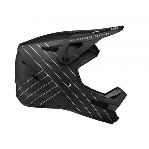 100% Status youth helmet Dreamflow Black YL
