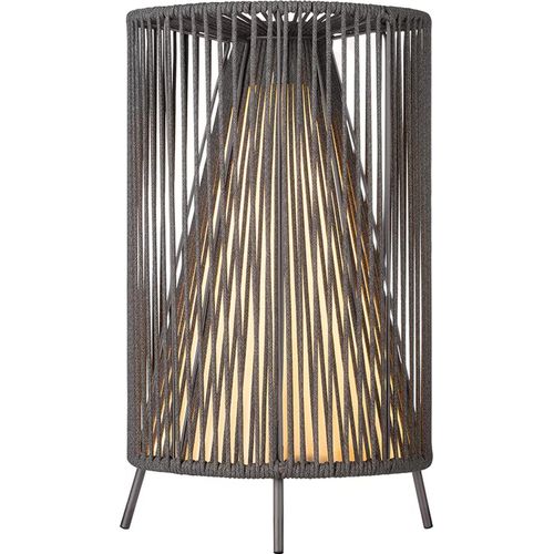 Blomus Mobile LED-Leuchte -ROPE- Coal